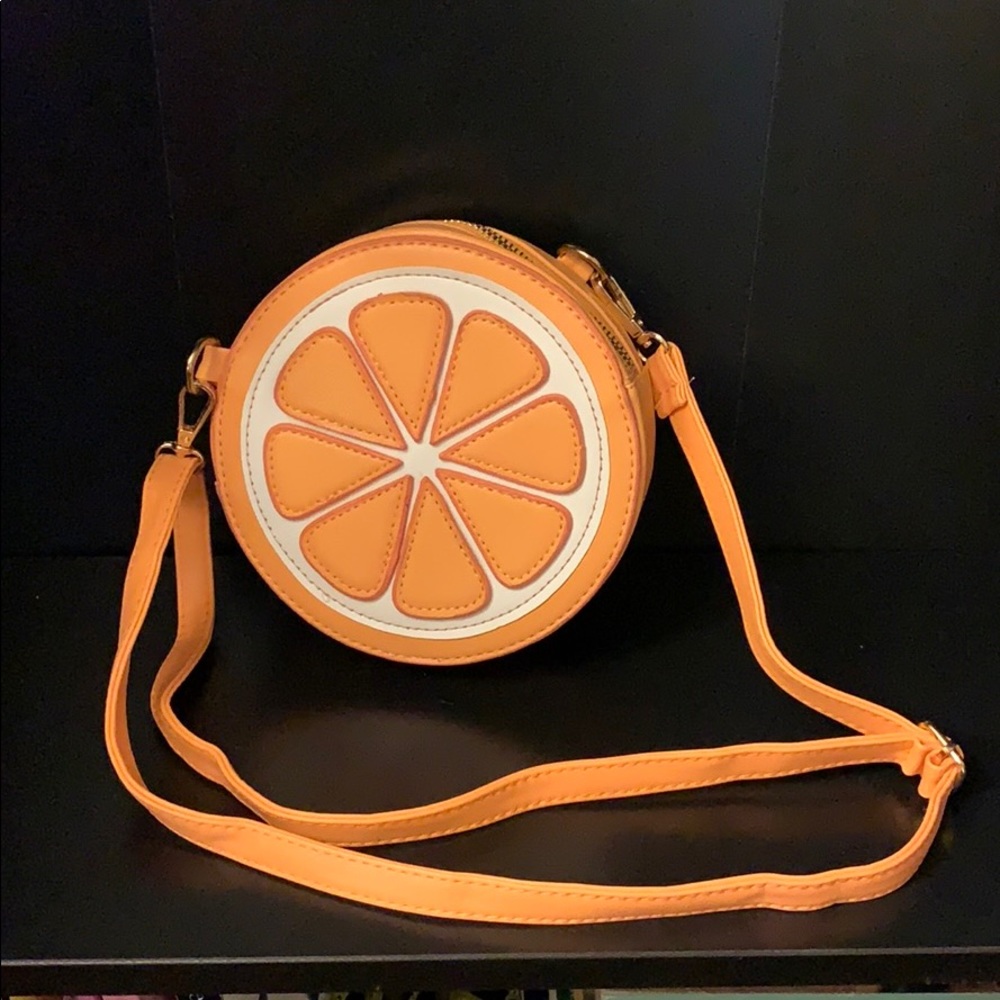 Orange Ya Glad Crossbody Bag - Picture 3 of 8